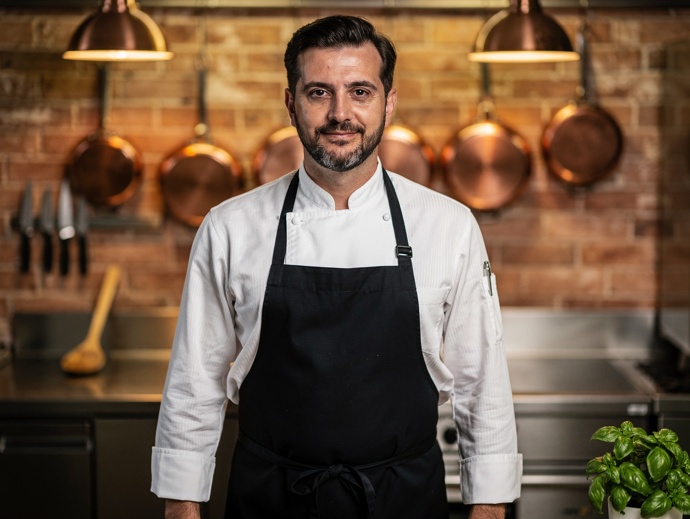 Chef Alessandro Conti - Executive Chef