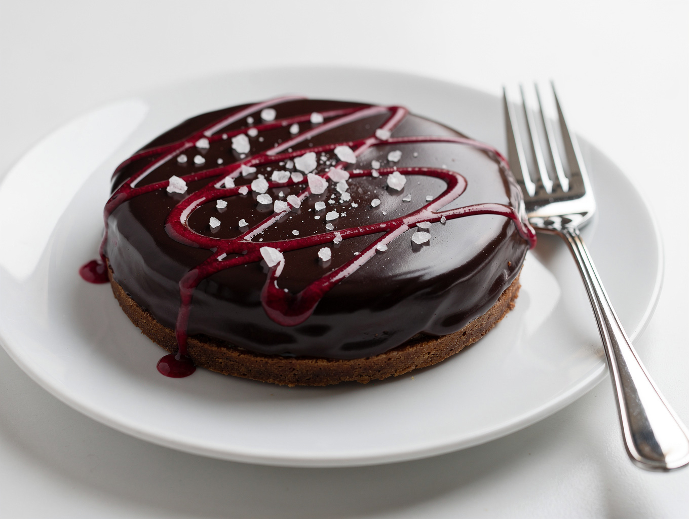 Dark Chocolate Tart