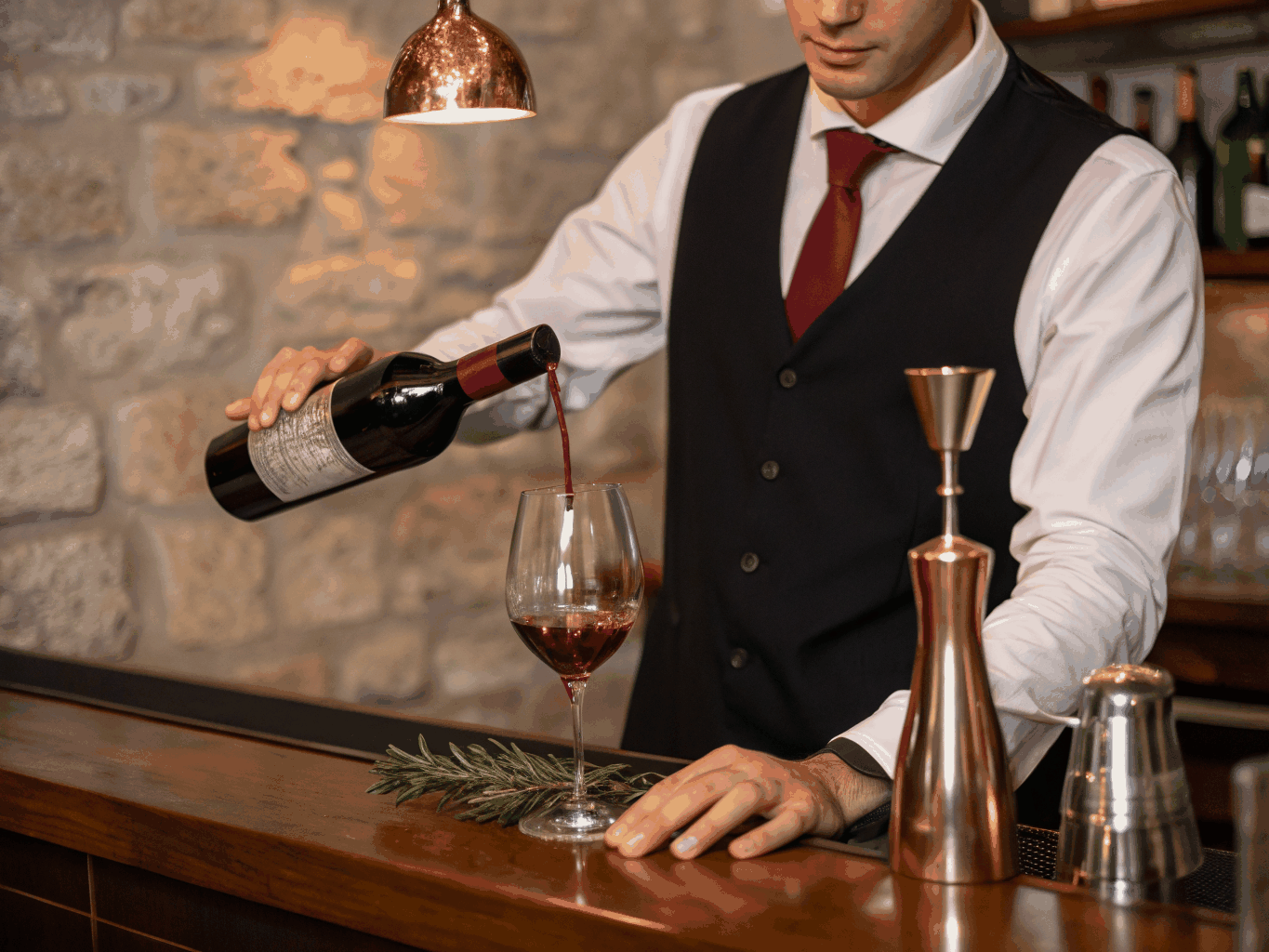 Luca Valenti - Lead Sommelier