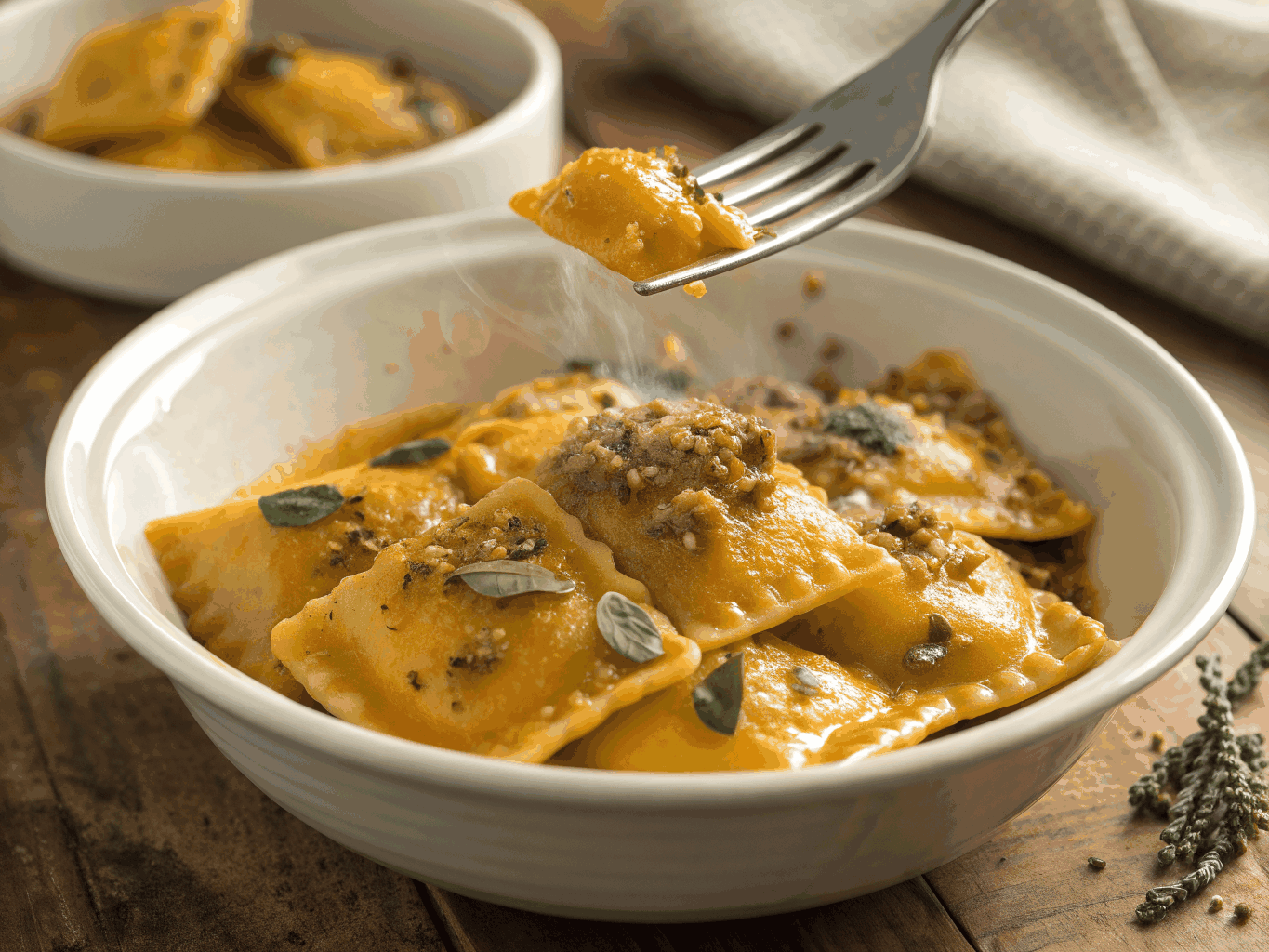 Squash Ravioli