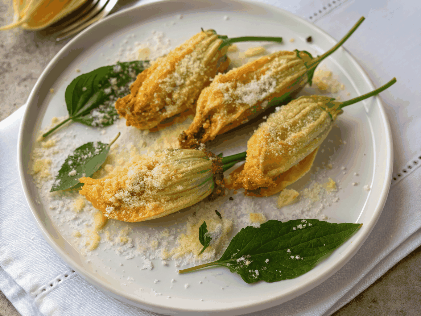 Stuffed Zucchini