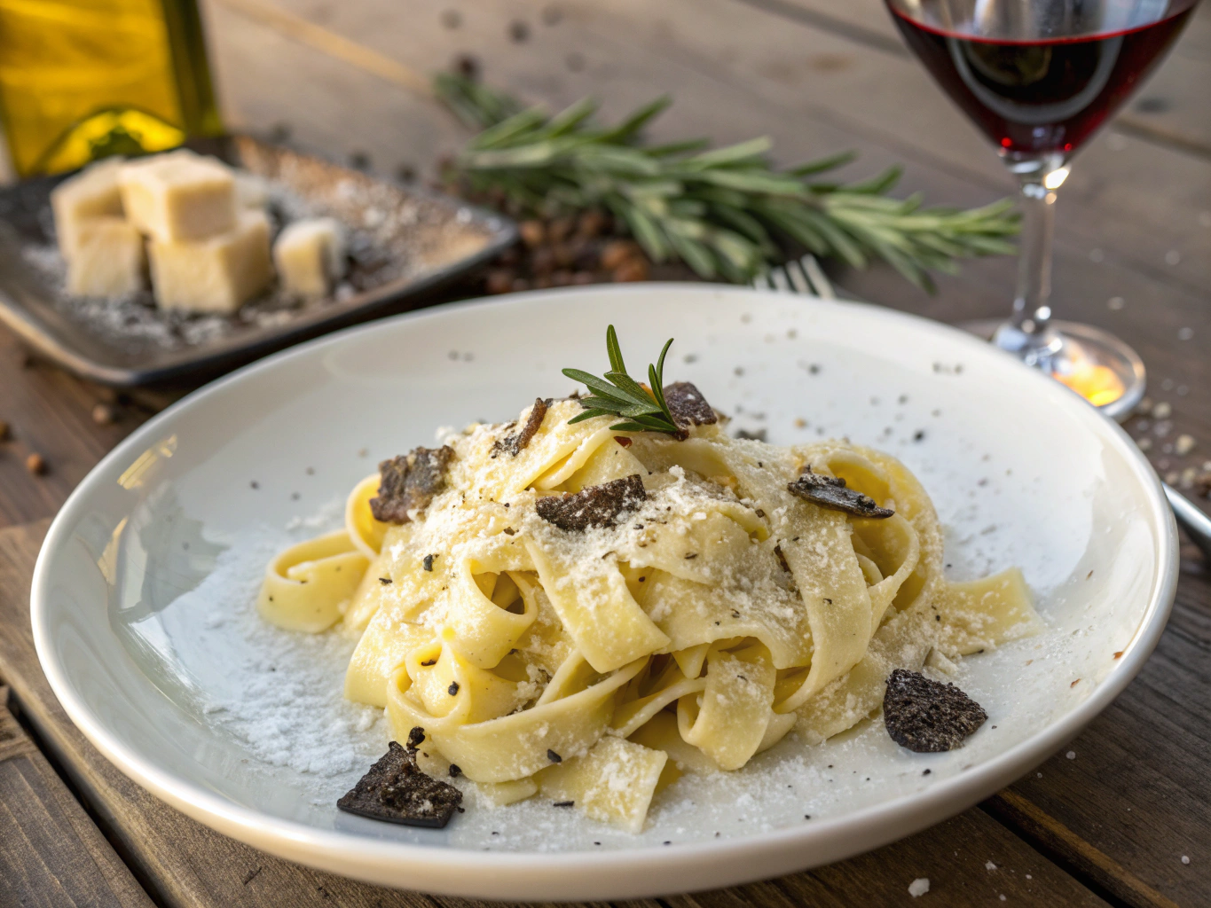 Truffle Tagliolini